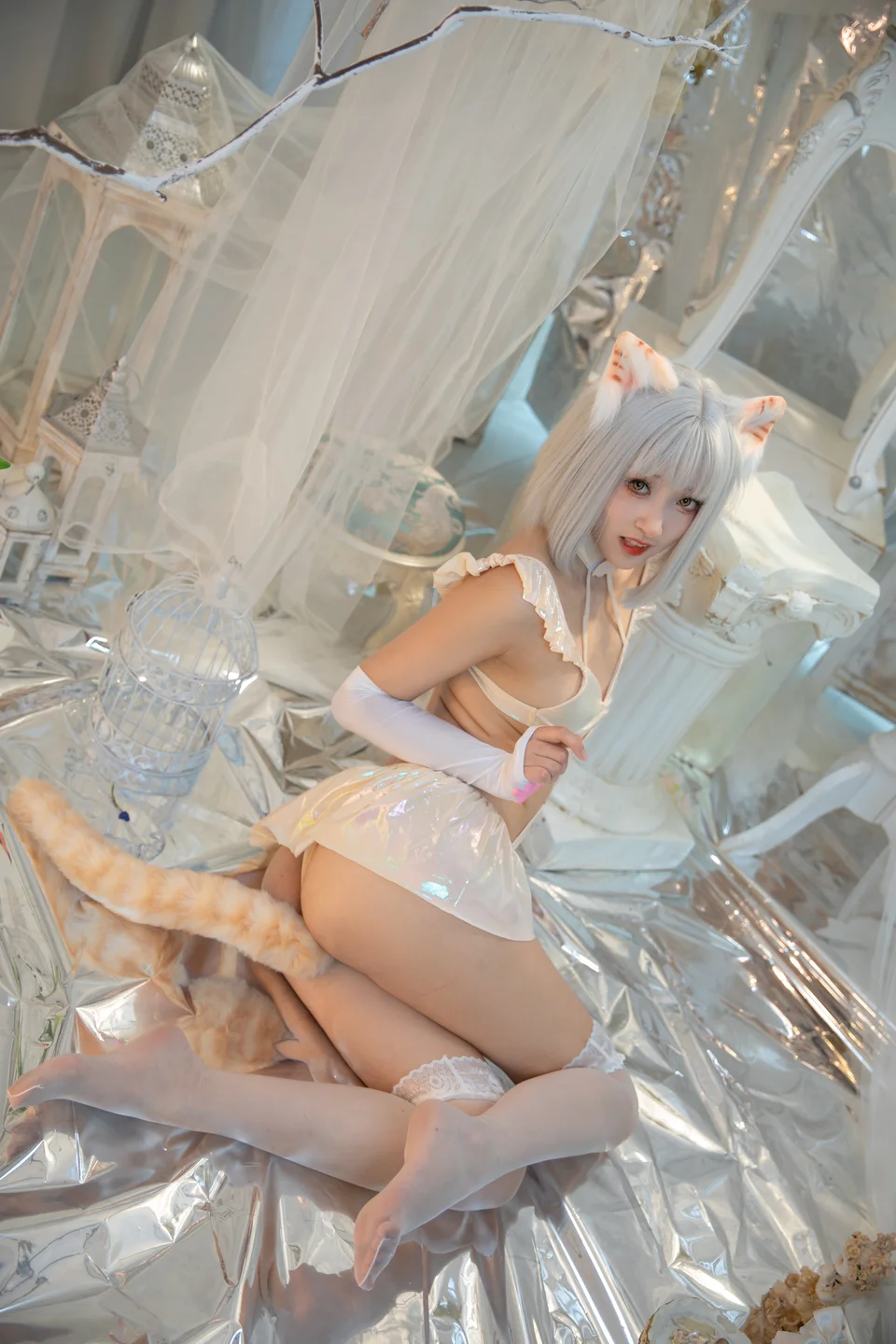 冬马路纱(Luisa_零纱) - 猫猫拳 [40P-435MB] tg@simisebaisi 【丝足阁】024.webp